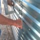 The main ladder (if there is one) will be installed a section at a time as you progress on the rings. Be extra careful while tightening bolts around it not to beat up your arms and hands.
