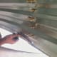 Use sealant on the horizontal seams wherever two thicknesses of sheets meet.