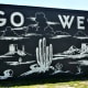 Go West Wall