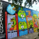 Mural by Beans Barton on J. Harding Co. Store