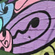 Portion of Bergner & Johnson mural