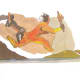 Hanuman and Sita Mata