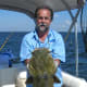 Gone Fishin Club Member Gary with a nice flathead catfish.