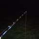 Catfishing at night, we are waiting in the dark for a big strike.