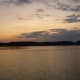 Sunset on Santee, the night fishing is about to crank up!