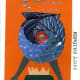 Halloween card with iris folded witches cauldron