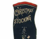 Free vintage Christmas stocking image