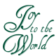 "Joy to the World."