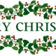 "Merry Christmas" clip art.