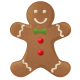Gingerbread man.