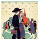 Pennsylvania Dutch travel poster