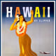 Vintage Hawaiian posters: Hula girl