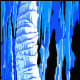 See America United States Travel Bureau vintage travel poster -- ice caverns