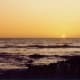 Our first sunset in Hawaii