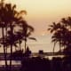 Our first sunset in Hawaii