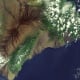 The volcanic landscape of the largest island in the Hawaiian archipelago is pictured in this Sentinel-2A satellite image.