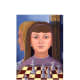 "The Chess Set (Portrait of Alice Liddell)" by Sheryl Humphrey