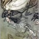 "The Pool of Tears" by Arthur Rackham