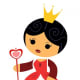 "Queen of Hearts" by Brian Gubicza