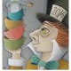 "Mad Hatter and Doormouse" by Lori Ramotar