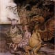 "The Mock Turtle" by Arthur Rackham