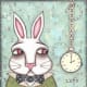 "White Rabbit" by Lori Ramotar