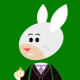 "White Rabbit" by Brian Gubicza