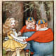 "Tweedle Dee and Tweedle Dum" by Maria Kirk (1904)
