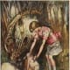 "Alice and the Pig" by A.E. Jackson (1915)