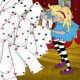 "You're Nothing but a Pack of Cards" by Ella Goodwin - Illustration for iPad App for Magic Ink Books