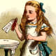 "Drink Me." by John Tenniel