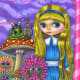 "Alice and the Caterpillar" by Blonde Blythe (2009)