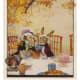 "Tea Party" by Gwynedd M. Hudson (1922)