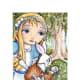 "Alice and the White Rabbit" by Elaine Cox