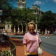 My mother on Main Street USA