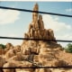 We took this roller coaster ride on the Big Thunder Mountain Railroad