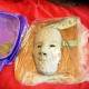 Here we see the base layer of our green man mask is nearly ready for the more intricate leaf modelling.