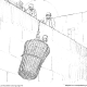 Acts 9 Paul / Saul lowered in a basket over the wall