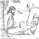 Jesus and the woman at the well