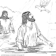 Jesus' baptism