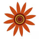 Autumn Flower Clip Art