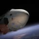 Outer space will provide untold numbers of new jobs. This ship is from SpaceX, contracted to take supplies and astronauts to the International Space Station and near-Earth asteroids.