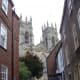Secret view of York Minster