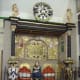Have a look at the memorials inside