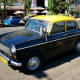 Black & Yellow Top Taxi