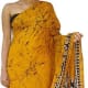Batik saris, they come in many colors and patterns, excellent for beach wedding