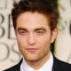 Robert Pattinson, 26, at the Golden Globes wearing a new red short messy spikey hair style - 2013 Hairstyles for Men Short Medium Long Hair Styles Haircuts, by Rosie2010
