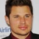 Nick Lachey, 39, has the perfect medium hair style for a round face. The short cut on the side and long straight up on top makes the face look longer. - 2013 Hairstyles for Men Short Medium Long Hair Styles Haircuts, by Rosie2010