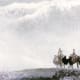 The seasons coming again when the flowers flourish in the plateau