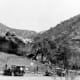 Hospital Rock - a granite rock formation and archaeological site, located in Sequoia National Park & Sierra Nevada, California. The archaeological site, in the Three Rivers−Ash Mountain Entrance region, is on the National Register of Historic Places